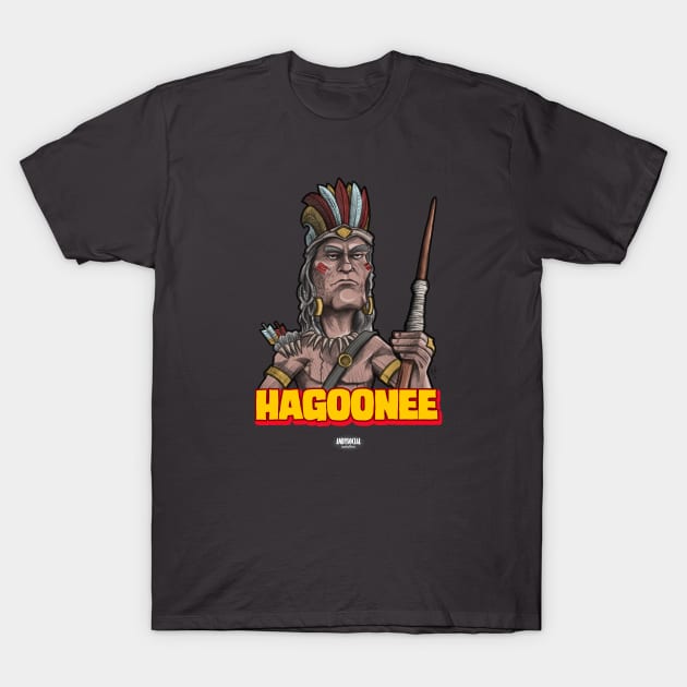 Chief Woodenhead T-Shirt by AndysocialIndustries